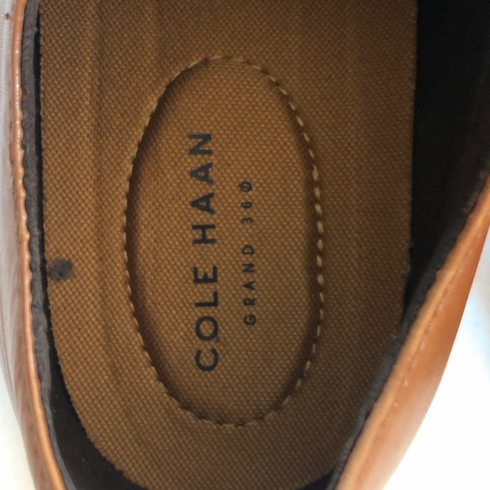 Cole Haan Brown Dress Shoes - Picture 6 of 9